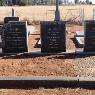 YSSEL Gabriel Ernst 1910-1971 &amp; Engela Wilhelmina Christina DU PLESSIS 1907-1966