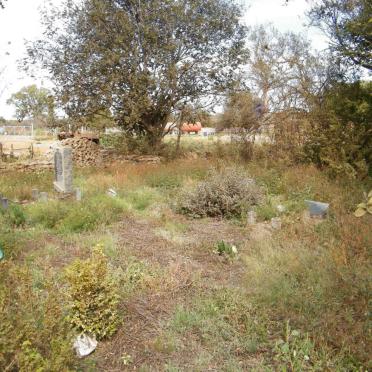 North West, VENTERSDORP district, De Beerskraal 94 IQ farm, farm cemetery