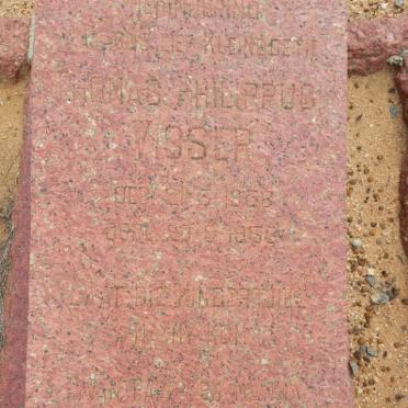 VISSER Thomas Philippus