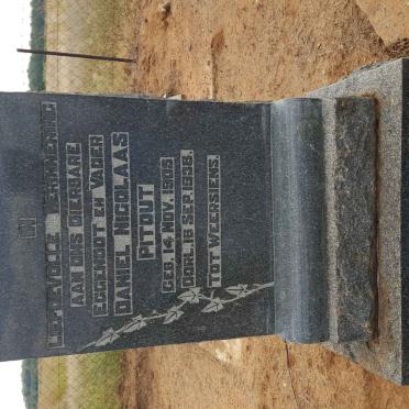 PITOUT Daniel Nicolaas 1905-1938