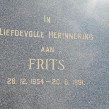 ? Frits 1954-1991
