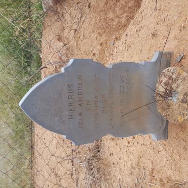 BUCK Jzia Andrew 1931-1931 :: BUCK Hendrina Joh 1931-1931