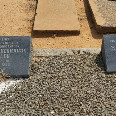 GROBLER Johannes Hermanus 1896-1962 &amp; Maria Christina KRUGER voorheen GROBLER 1905-1995