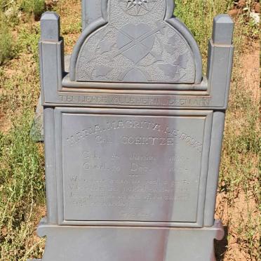 ROUX Maria Magrita, le nee COERTZE 1866-1913