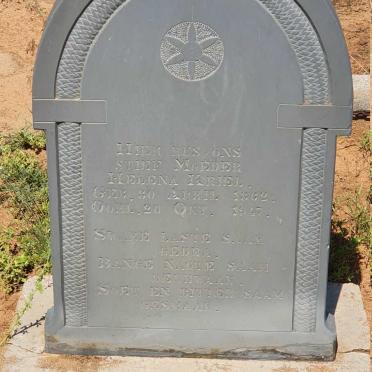 KRIEL Helena 1862-1947