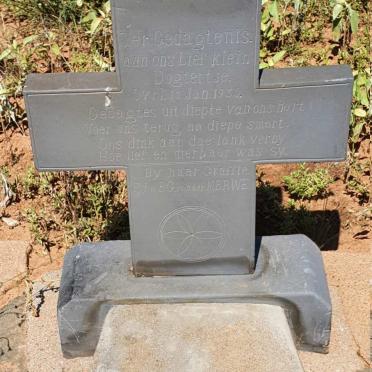 MERWE, Dogtertje van der -1935