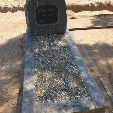 JAGER S.P., de 1904-1963