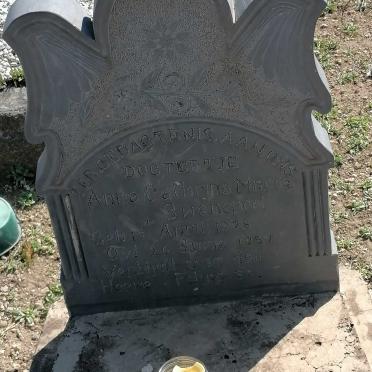 SWANEPOEL Anna Cathrina Maria 1928-1937