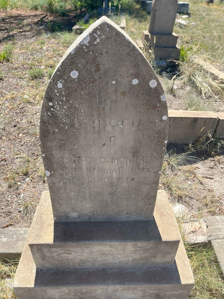 MORARE Robert D. -1943