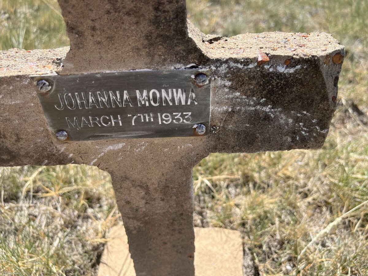 MONWA Johanna -1933