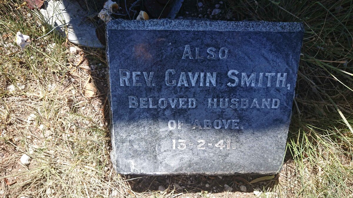SMITH Gavin -1941
