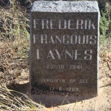 LAYNES Frederik Francouis 1941-1969