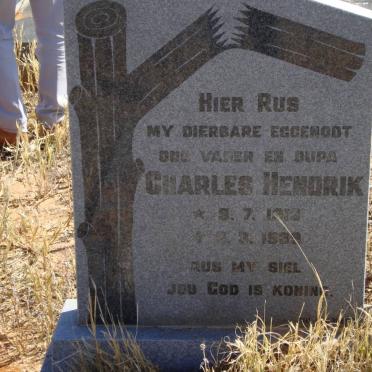 CLOETE Charles Hendrik 1913-1989