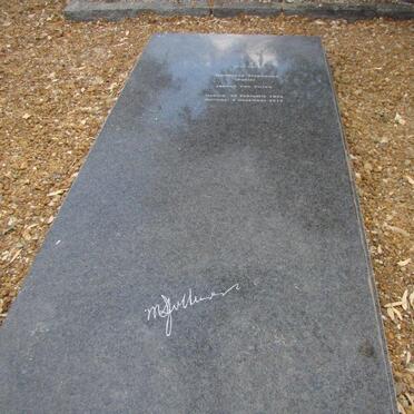 VUREN Marthinus Stephanus, Jansen van 1932-2019