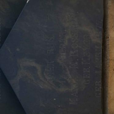 ROSSOUW Maria M. nee MEYER 1877-