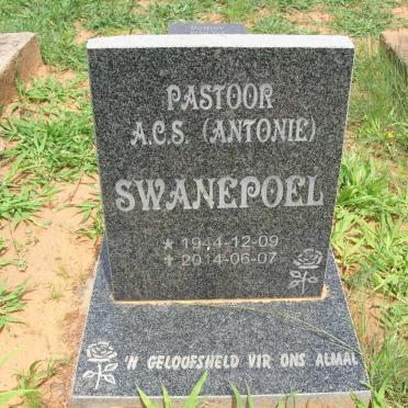 SWANEPOEL A.C.S. 1944-2014