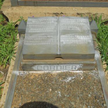 CORDIER Martha Magdalena Johanna nee SWANEPOEL 1891-1926