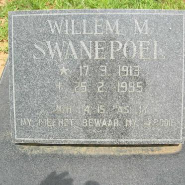 SWANEPOEL Willem M. 1913-1995