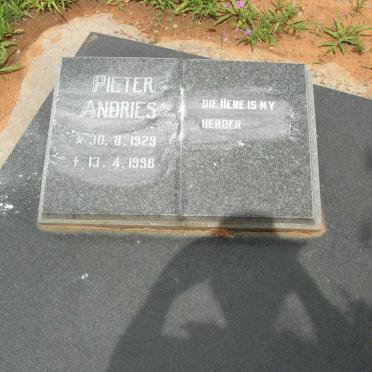 RENSBURG Pieter Andries, Janse van 1929-1998 &amp; Sara Aletta P. 1934- 