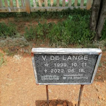 LANGE V., de 1999-2022