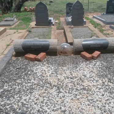 ROSSOUW Frederik Christoffel 1896-1962 &amp; Susanna Maria 1905-1964