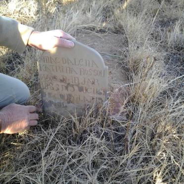 ROSSOUW Magdalena Katrina 188?-19??