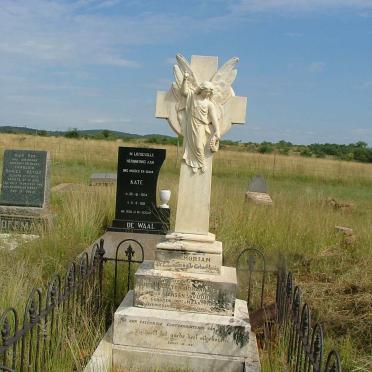 BOSMAN Martha Aletta Johanna nee JANSE VAN VUUREN 1850-1918