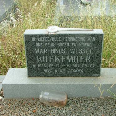 KOEKEMOER Marthinus Wessel 1956-1994