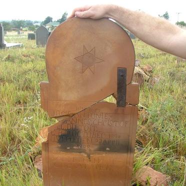 TOIT Jurie Antonie Johannes Christoffel, du 1894-1898