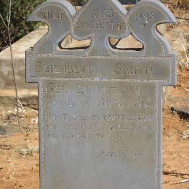 SMITH Elizabeth 1931-1934