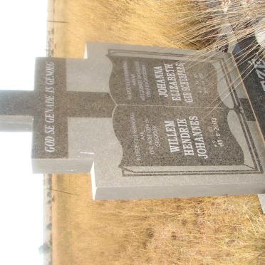 KOTZE Willem Hendrik Johannes 1914-2003 &amp; Johanna Elizabeth SCHEEPERS 1921-2001