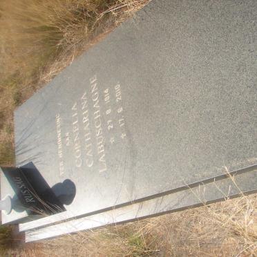 LABUSCHAGNE Cornelia Catharina 1914-2010