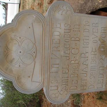 BEER Samiel Jacobus, de 1871-1891 