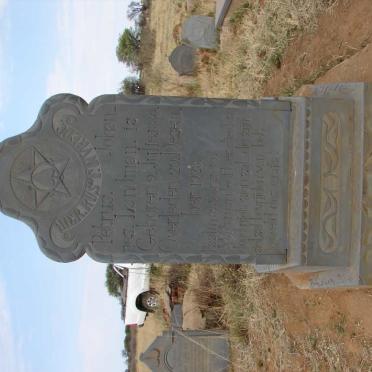 LANDMAN Petrus Johannes 1886-1928