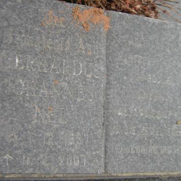 NEL Gerhardus Johannes 1937-2007