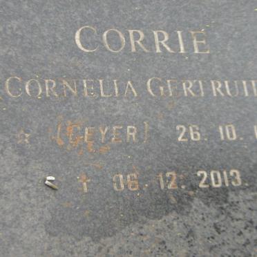 JONKER Cornelia Gertruida nee GEYER 1931-2013 :: JONKER Jacob Petrus 1997-2014