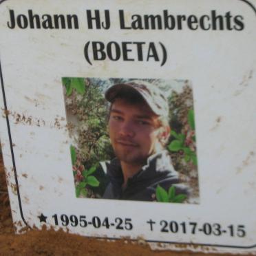 LAMBRECHTS Johann H.J. 1995-2017