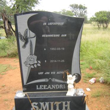 SMITH Leeandri 1992-2014