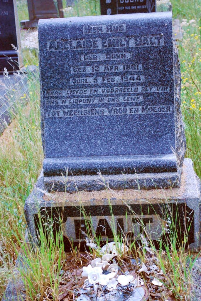 BALT Adelaide Emily nee DUNN 1881-1944