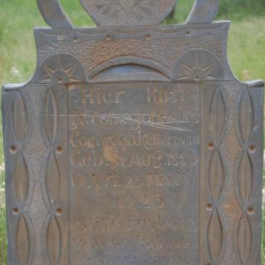 KELLERMAN Jacobus Johannes Coenraad -1923