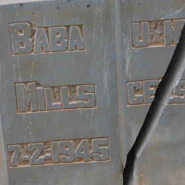 MILLS Baba 1945-1945