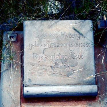 MYBURG Johannes 1939-1939