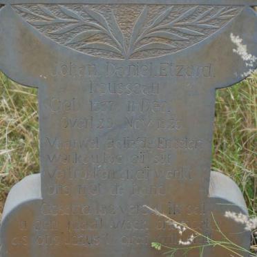 ROUSSEAU Johan Daniel Elzard 1837-1926