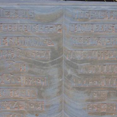 SMIT Clara Isabella nee COETZER 1909-