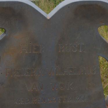 WYK Frederik Wilhelmus, van 1864-1927