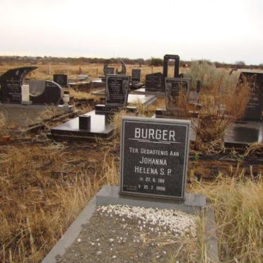 BURGER Johanna Helena S.P. 1911-1986