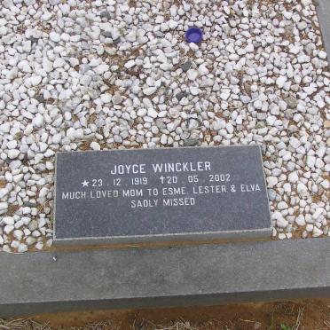 WINCKLER Joyce 1919-2002 :: VENTER Esmé 1946-1948 _2