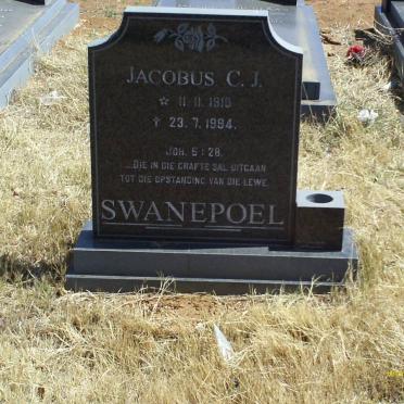 SWANEPOEL Jacobus C.J. 1910-1994