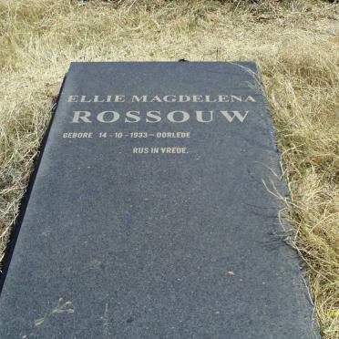 ROSSOUW Ellie Magdalena 1933-