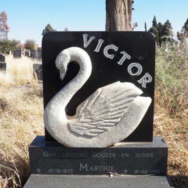 VICTOR Marthie 1975-1993